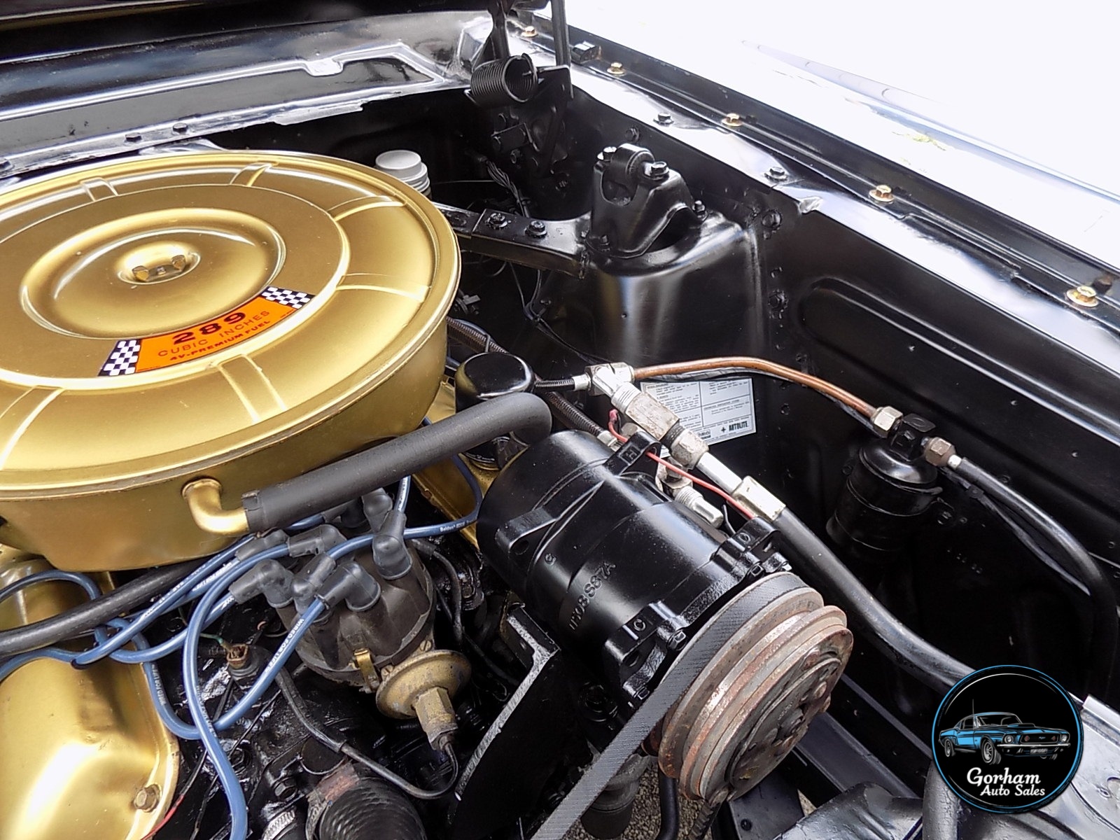 1965 Ford Mustang