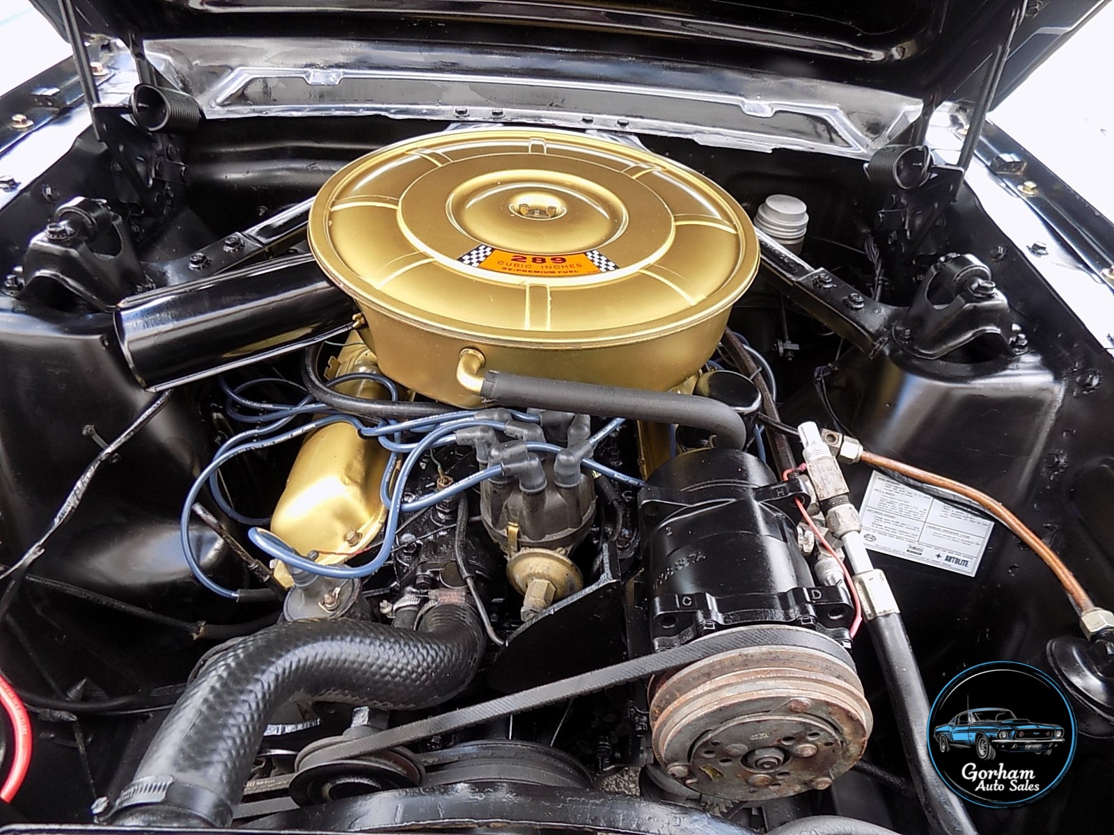1965 Ford Mustang