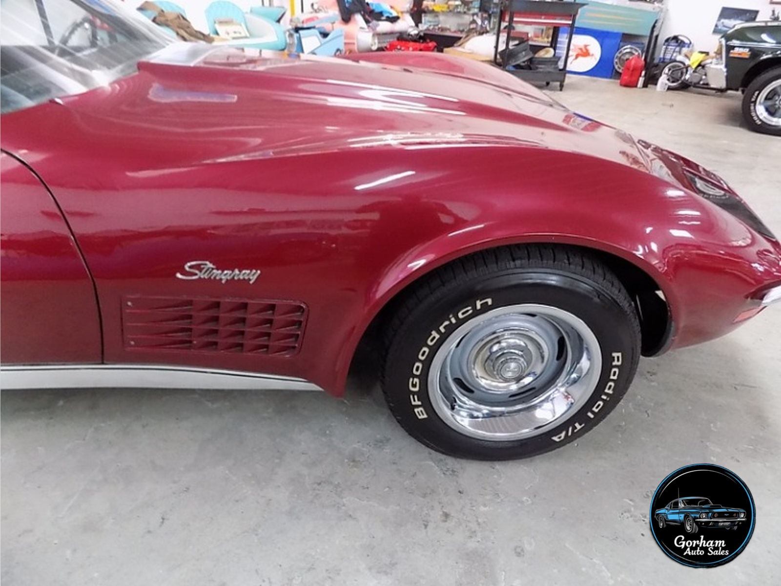 1971 Chevrolet Corvette
