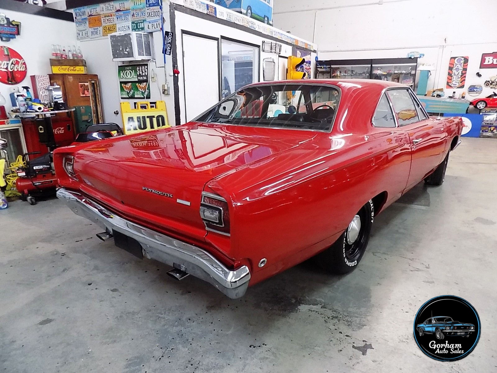 1968 Plymouth Road Runner