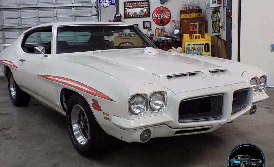 1972 Pontiac GTO