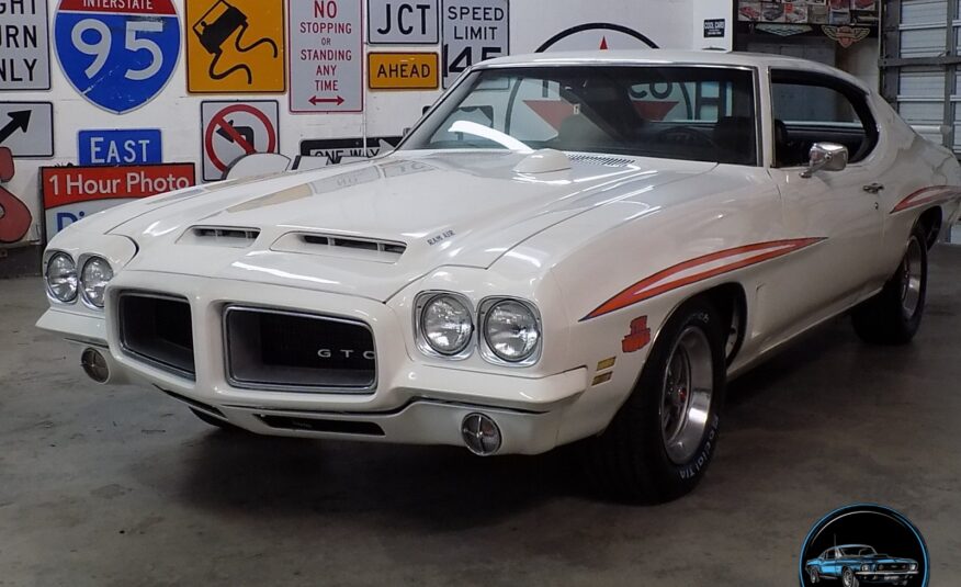 1972 Pontiac GTO