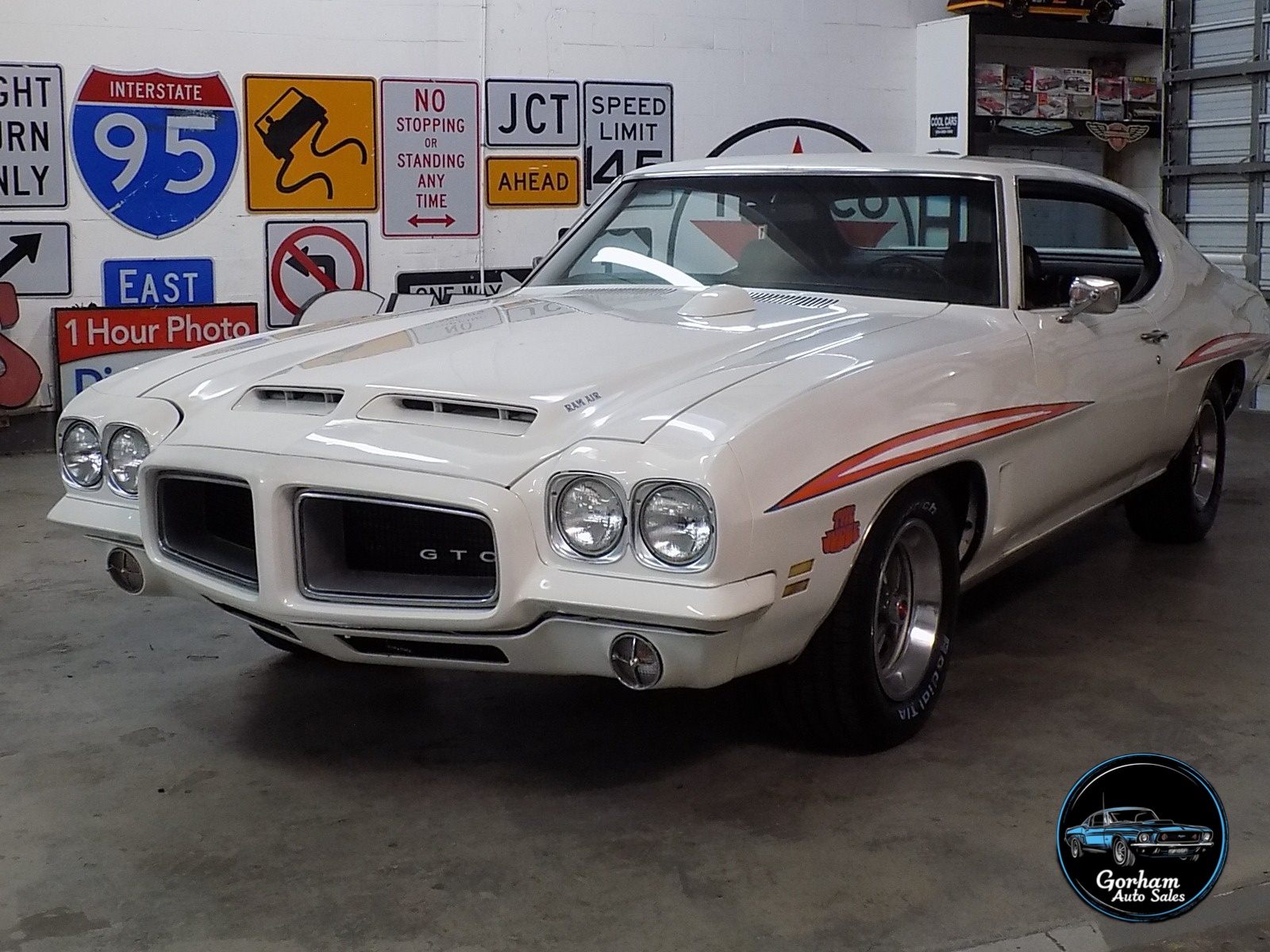 1972 Pontiac GTO