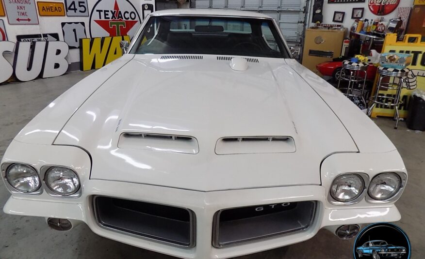 1972 Pontiac GTO